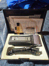 Braun 2000 Foil Head Corded Electric Facial Shaver Kit w/ Case, Black