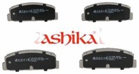 Ashika 51-03-302 Bremsbelagsatz FüR Scheibenbremse Bremsbelagsatz FüR Mazda