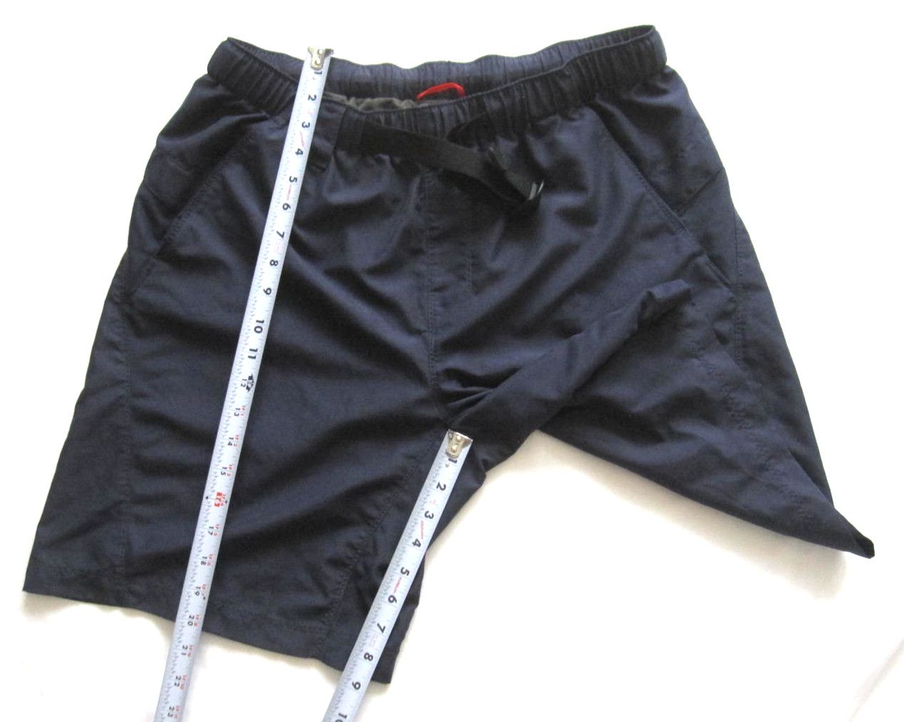 North Face Men Utility Belt Outdoor Gorpcore Polyester Shorts Sz M (MP446) thumbnail 2