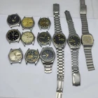 Lot of 12 Seiko Automatic Vintage Watches For Parts or Repair