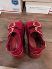 Women's Red Strappy Platform Jeffrey Campbell Sandals 39 — photo 3