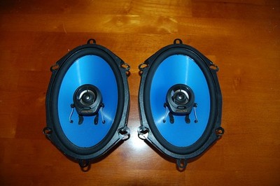 Alpine SPS-5729 160w 2 Way Speakers 5x7 / 6x8