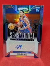 2024-25 Panini Prizm Sensational Signatures Silver Judah Mintz #SS-JDM Auto