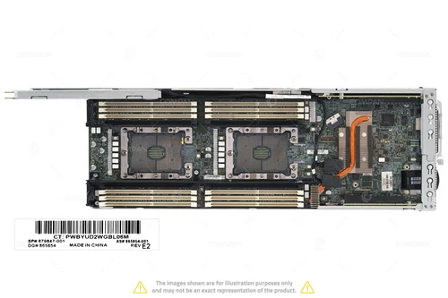 879847-001 HP MAINBOARD LGA3647 FOR HP PROLIANT XL170R XL190R G10