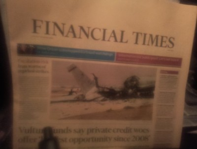 The Financial Times Monday 30 March 2026