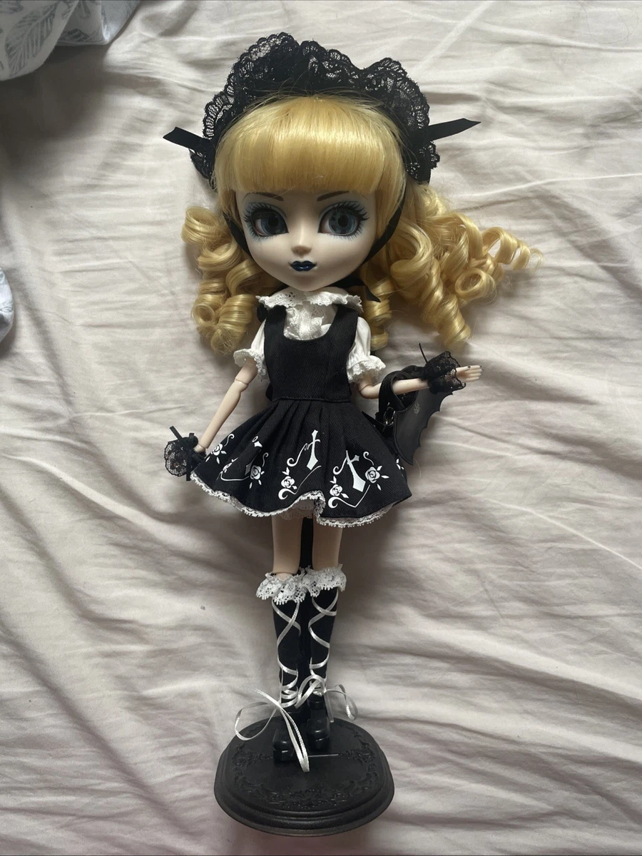Poupée Pullip Neo Noir – Jun Planning – Occasion Bon état – 30 Cm