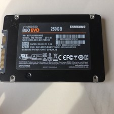 Samsung 860 EVO 250GB 2.5in SATA III Internal SSD for Laptop PC MZ-76E250