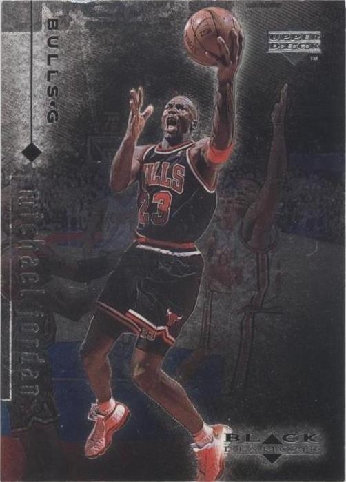 1998-99 Upper Deck Black Diamond - Michael Jordan #23 for sale | eBay