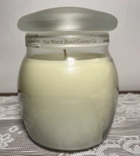 BATH & BODY WORKS White Barn Candle Co Sea Island Cotton Scented Large Jar 15 oz