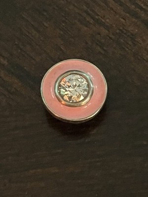 KAMELEON KJP437 Jewel Pop Jewelpop ''PINK HALO'' Sterling Silver ~ NEW