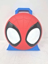 Marvel Spidey And Friends Action Launch Car Travel Case W/ Cars