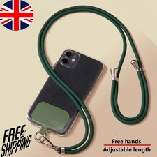 Universal Anti-lost Mobile Phone Lanyard Neck Strap Cross Body Smartphone Rope