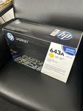NEW SEALED Genuine HP LaserJet Q5952A Yellow Toner Print Cartridge 643A 4700