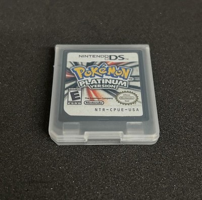 Pokemon Platinum Version for Nintendo DS/NDS/3DS game (2009) Very Good USA
