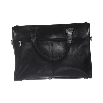 Edmins, Aktentasche, Unisex (Erwachsene), Schwarz, 37, 11, 27 cm #gvT