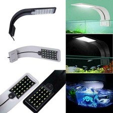 Lampada per acquario con clip acquatica a LED per acquario super sottile da 5-15