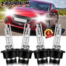 For Mazda 3 2014-2016 White 6000k Led Headlight Bulb High Low Beam Hid 4pcs For Mazda 3 2014-2016 White 6000k Led Headlight Bulb High Low Beam Hid 4pcs
