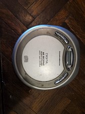 Durabrand CD-89 60 Second ESP PLUS Portable CD Player WORKING, Poor Screen