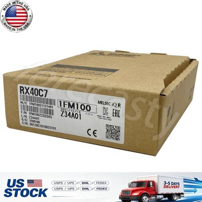 RX40C7 New Sealed Mitsubishi PLC Module RX40C7