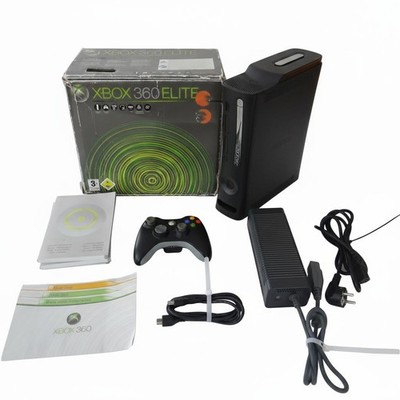 Microsoft Xbox 360 Elite 120GB Konsole Spielekonsole Controller Bundle Set OVP