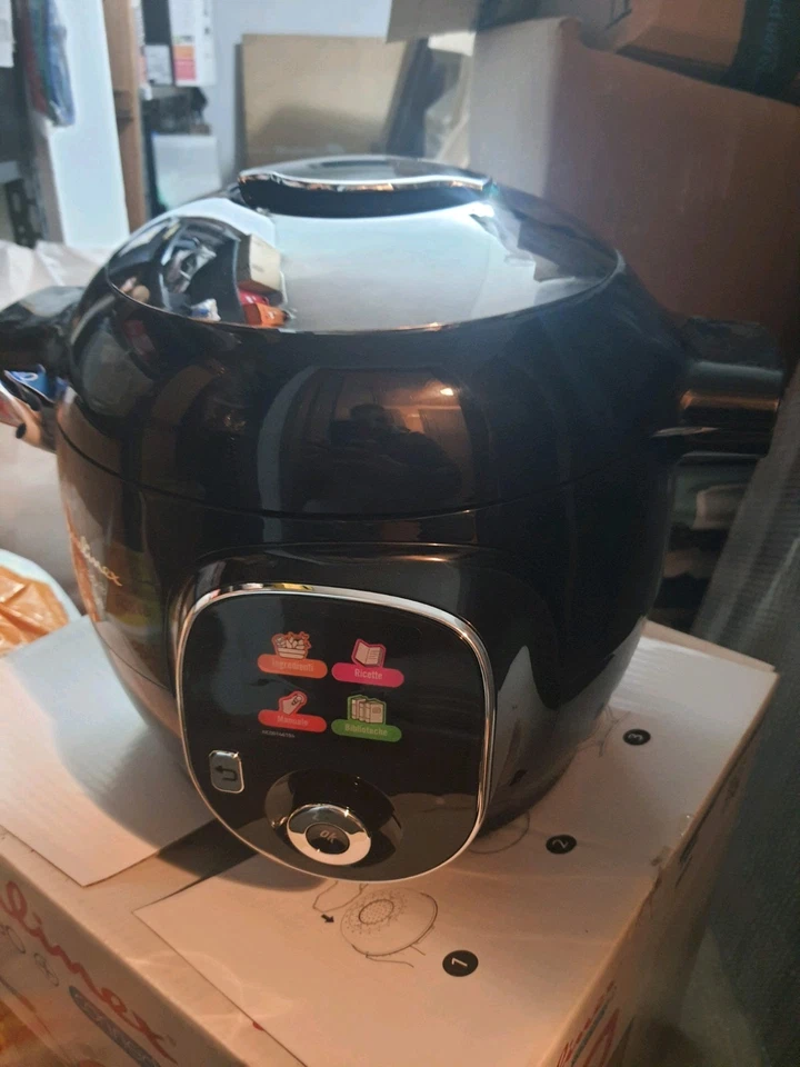 Moulinex Cookeo+ Connect Smart Multi Robot da Cucina - Nero Come Nuovo - Immagine 4 di 4