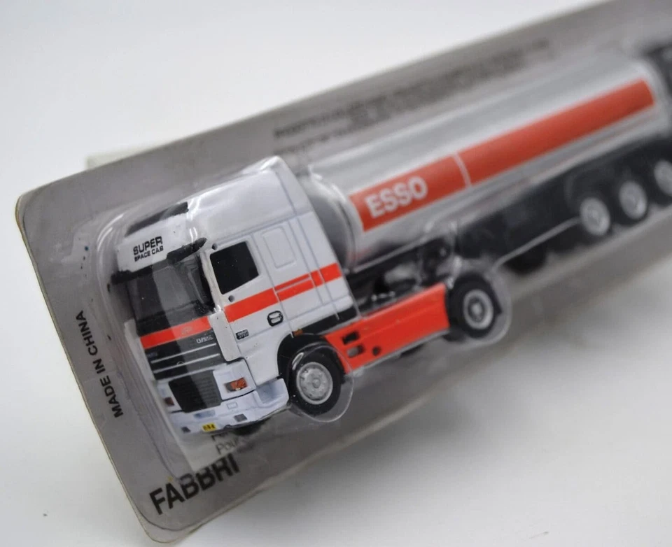 DIE CAST CAMION FABBRI " ESSO DAF "  SCALA 1/87 - Immagine 3 di 3