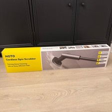 HOTO Electric Spin Scrubber with 6 Brush Heads IPX7 Full Body Waterproof Bathroo