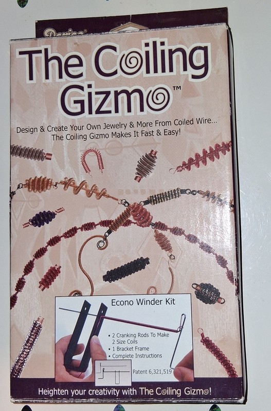 Darice The Coiling Gizmo #1100-74 Make Wire Beads Fast & Easy