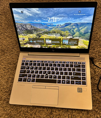 HP ELITEBOOK 840 G6 | INTEL CORE I5-8365U 1.6GHZ | 256GB | 16GB