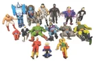Vintage action figure lot Of 16 Motu Transformers #5