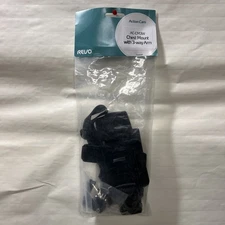 GoPro Chest Mount With 3-Way Arm