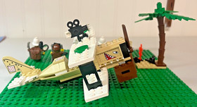 Vintage Lego Adventurers Desert Expedition Set 5948 w/Mummy Storage Container