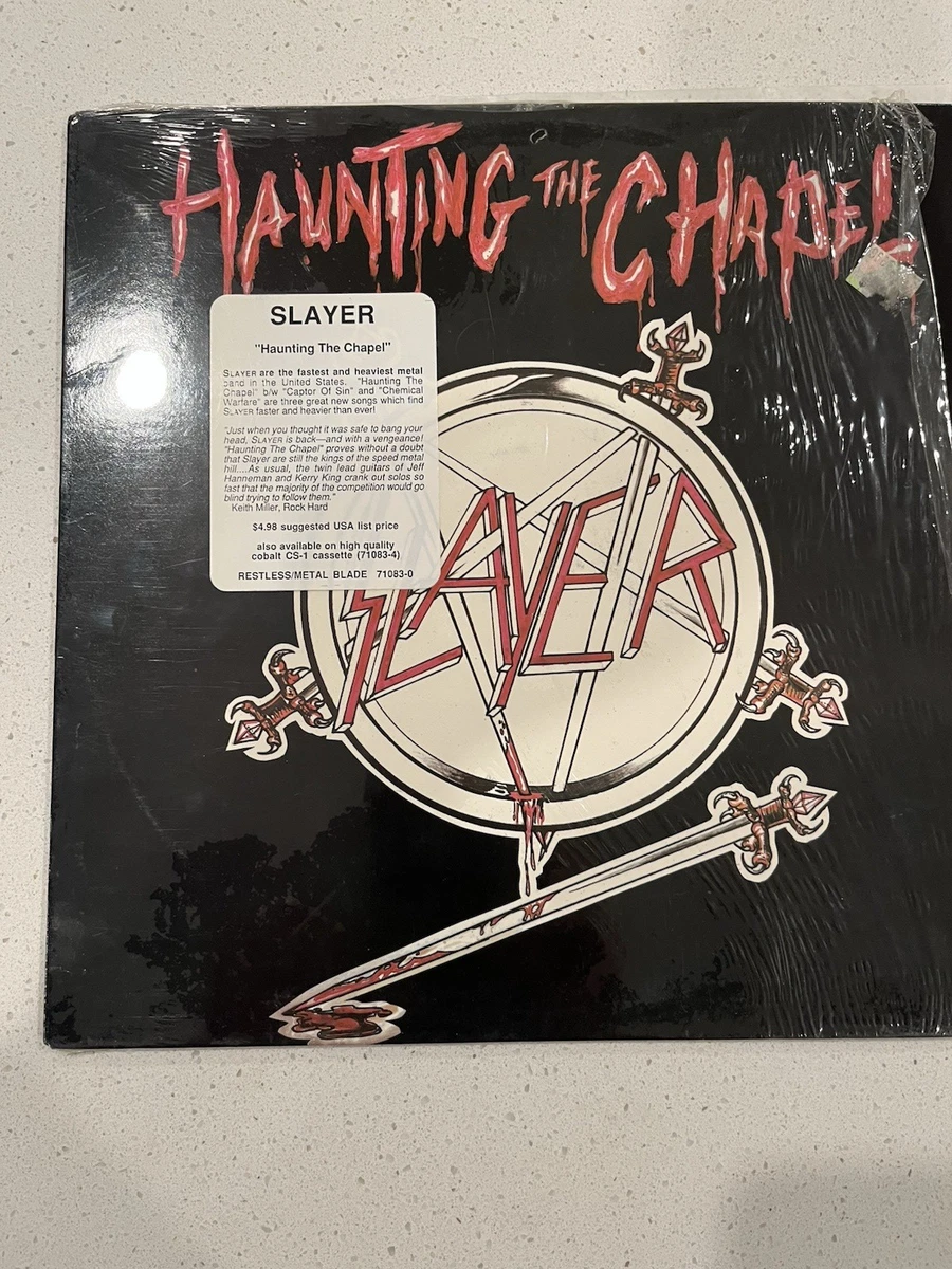 Slayer Metal EP Vinyl Records for sale | eBay