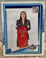 2025 Panini Donruss WNBA - Rated Rookie Georgia Amoore #96 (RC)