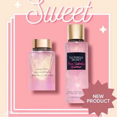 VICTORIA'S SECRET Victoria’s Secret Pure Seduction Shimmer Fragrance Mist 250ml – Irresistibly.
