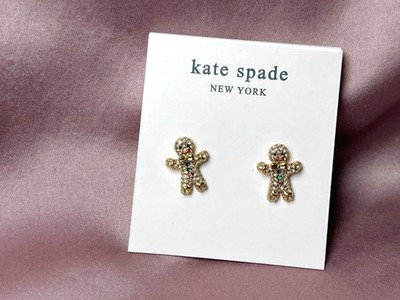 KATE SPADE Ginger Bread Earrings Studs