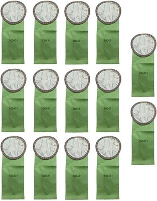 100431 Staubfilterbeutel, 15 Stück, für ProTeam Rucksack-Staubsauger, Super Q