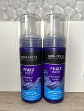 Image of 2 PACK -John Frieda Frizz Ease Dream Curls Air Dry Waves Hair Styling Foam 150ml