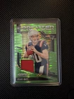 2024 Panini Prizm Premier Jerseys Drake Maye Neon Green Pulsar Prizm (MEM, RC)