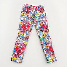 AOP Opposuits Spongebob SquarePants Characters Frenzy Suit Pants Size 10Y Youth