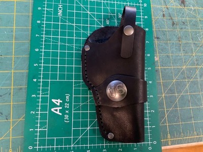 Handmade Smith and Wesson 5906 Holster