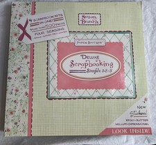 Susan Branch Deluxe Scrapbooking Simple 1-2-3 Kit Four Seasons NEW