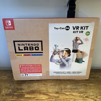 Nintendo Labo Toy-Con 04: VR Kit - Expansion Set 1   Camera + Elephant NEW