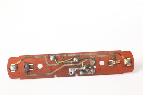 Minitrix Escala N Repuesto para E 117 309-0 DB Beige Rojo Placa Larga (254267) | Zustand: Gebraucht
