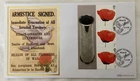 GB QEII 2008 Lest We Forget Benham FDC Peace Dove Whitehall SHS Cat £20