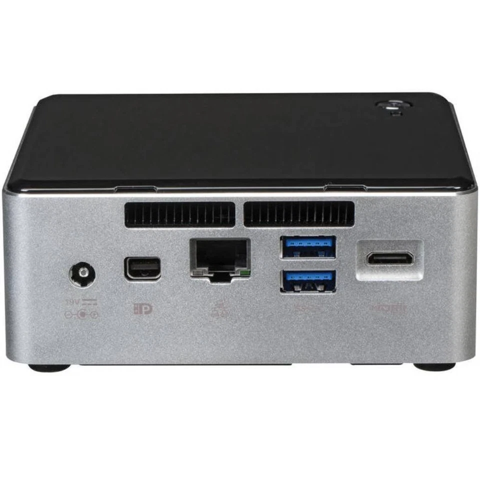 Intel NUC NUC5i5RYH Mini PC i5-5250U @1.6GHz 8GB RAM DDR3L 120GB SSD Windows 10 - Image 4 of 4