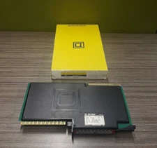 Square D HOM-221 Sy/Max Programmable Controller 8030 Output Module 120 VAC 1 AMP