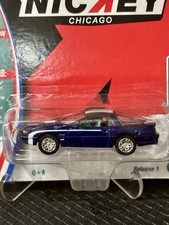 JOHNNY LIGHTNING 2002 Chevrolet Camaro ZL1 Blue 1:64 Diecast Muscle Cars USA