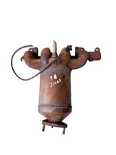 Kat krümmerkat  Z18XE Motor Opel Tigra Zafira Astra 1.8 16V 55556533 Original!!