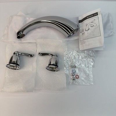 NEW Moen T994 Deck Mounted Roman Tub Filler Trim - Chrome B274